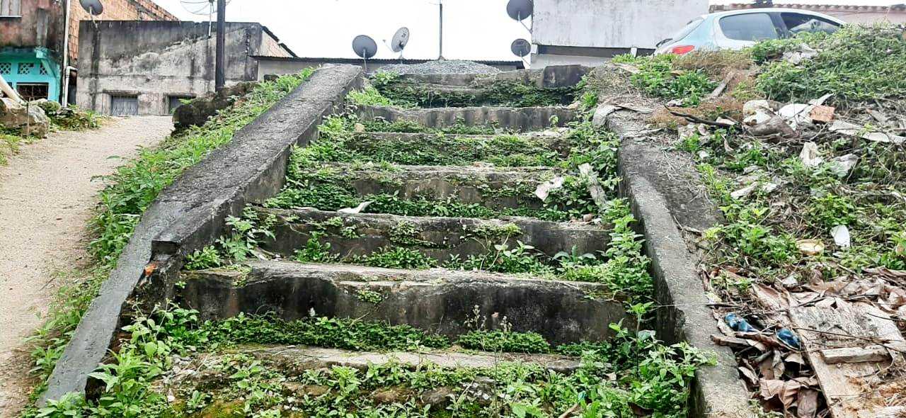 Camacã: Escadarias são recuperadas depois de 30 anos